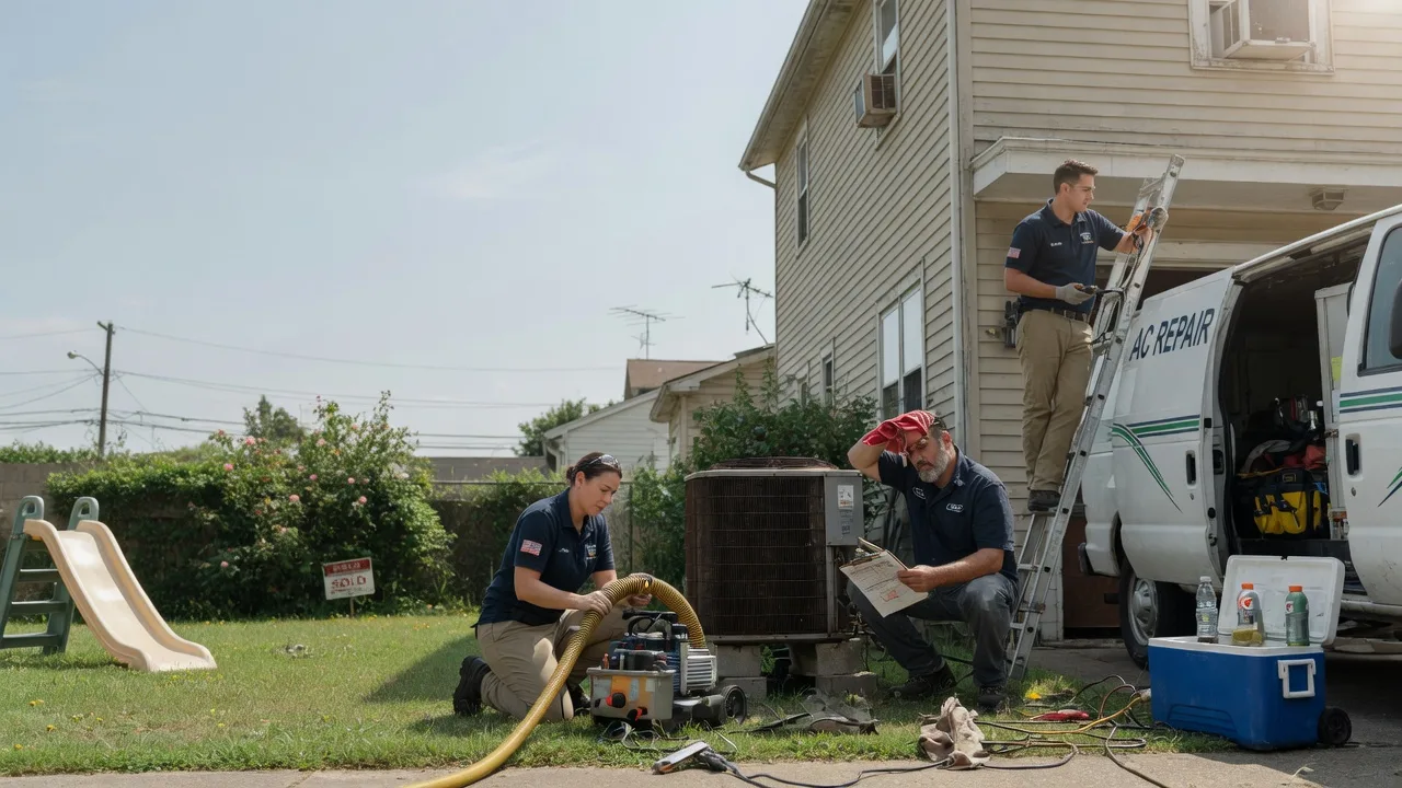 AC Repair in Cobb, WI near me